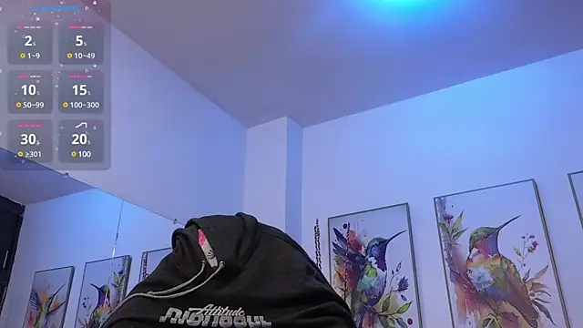 Snapshot of xkim_starx chatting on 03.21.25 xkim starx online show from 03.21.25