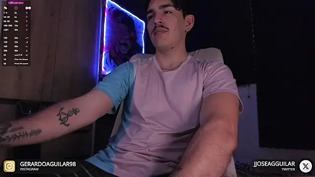 MaasterGerry online show from 01.24.25