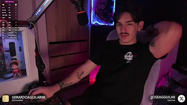 MaasterGerry online show from 01.26.25