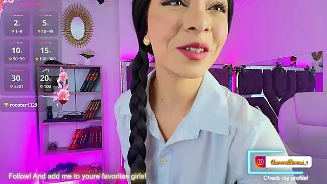 Aurora thomas  1 online show from 01.18.25