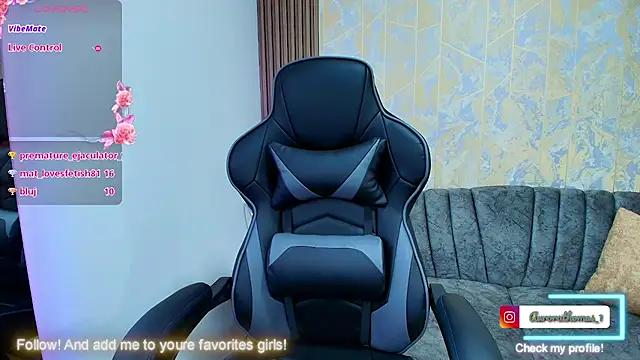 Aurora thomas  1 online show from 01.29.25