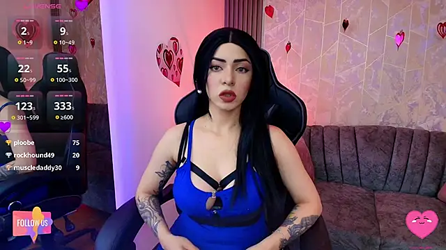 Aurora thomas  1 online show from 02.16.25