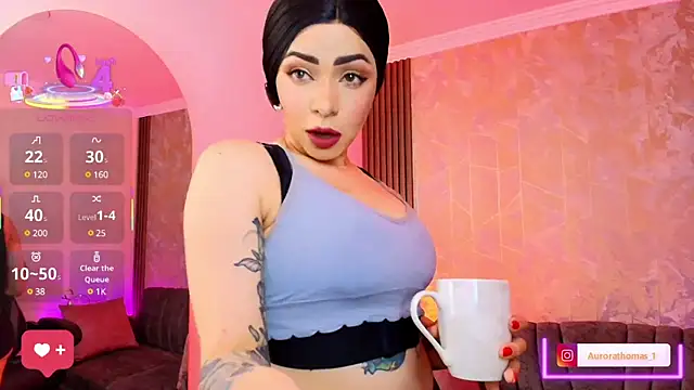 Aurora thomas  1 online show from 03.02.25