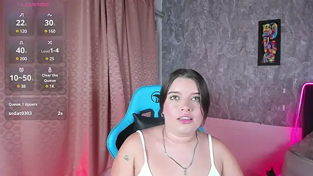 Lia little18 online show from 02.24.25