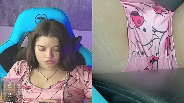 Lia little18 online show from 02.28.25