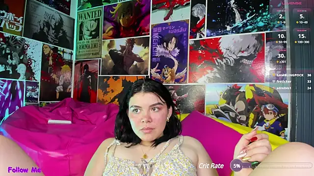 Zoe Cheshire online show from 02.13.25