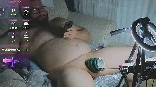 Snapshot of Dadbod4you chatting on 05.05.26 Dadbod4you online show from 05.05.26