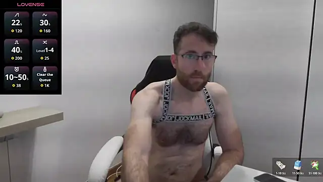 machohiberiko online show from 12.21.25