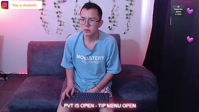 Tina 4 Charlie online show from 04.06.26