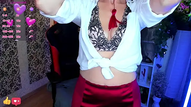 Snapshot of JessicaAlfo chatting on 07.17.26 JessicaAlfo online show from 07.17.26