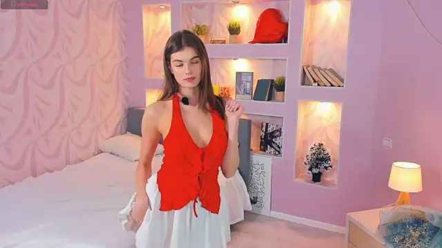 Snapshot of FloraDobb chatting on 04.04.26 FloraDobb online show from 04.04.26