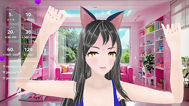 KimiStar online show from 01.31.25