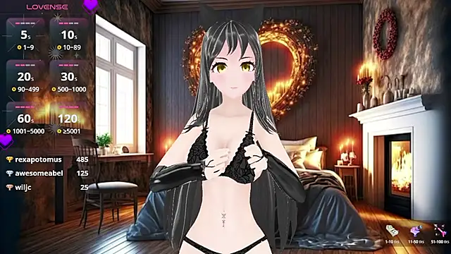 KimiStar online show from 02.20.25