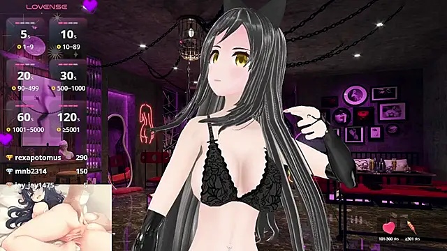 KimiStar online show from 02.23.25