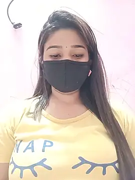 Snapshot of Simran-001 chatting on 06.22.26 Simran-001 online show from 06.22.26