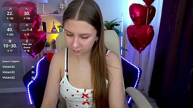 Snapshot of AureliaBliss_ chatting on 02.22.25 AureliaBliss online show from 02.22.25
