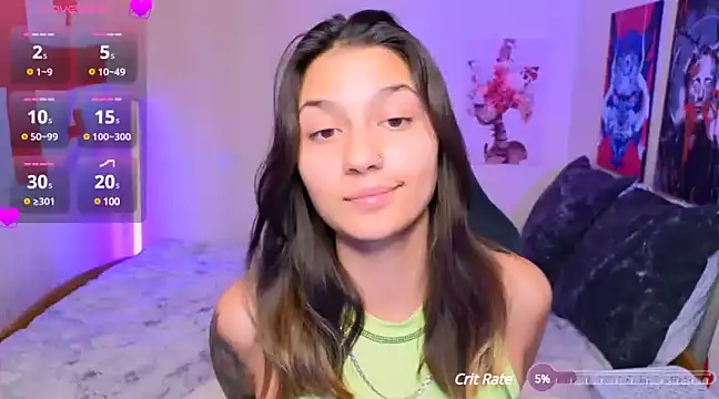 Snapshot of AokiiiKan chatting on 03.18.25 AokiiiKan online show from 03.18.25