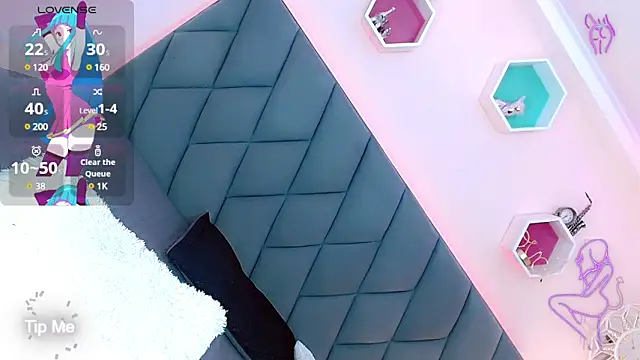 Angeles Busst online show from 03.03.25