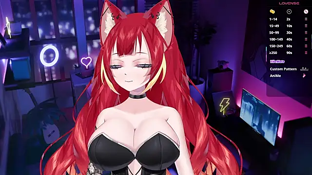 LewdKira VT online show from 01.28.25