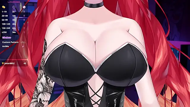 LewdKira VT online show from 01.30.25