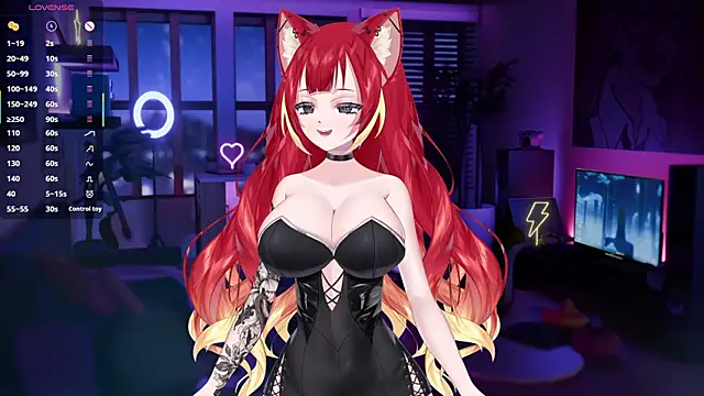 LewdKira VT online show from 02.02.25