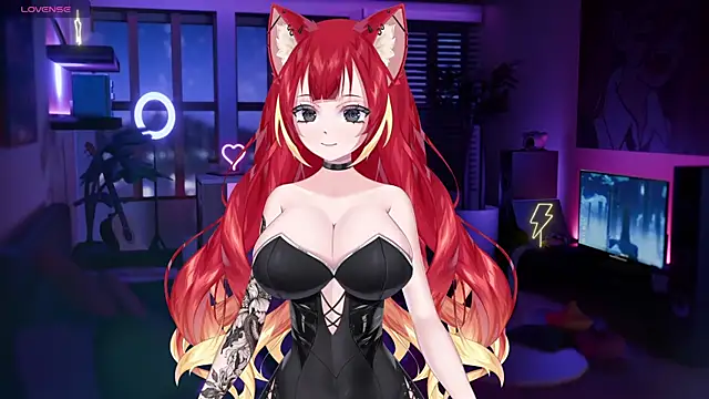 LewdKira VT online show from 02.04.25