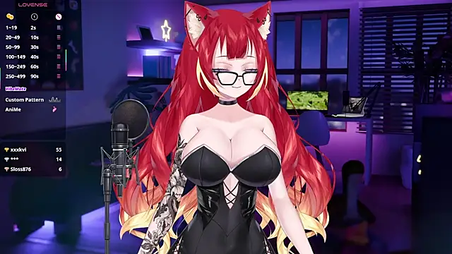 LewdKira VT online show from 02.08.25