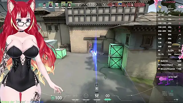 LewdKira VT online show from 02.11.25