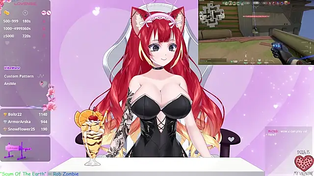 LewdKira VT online show from 02.12.25