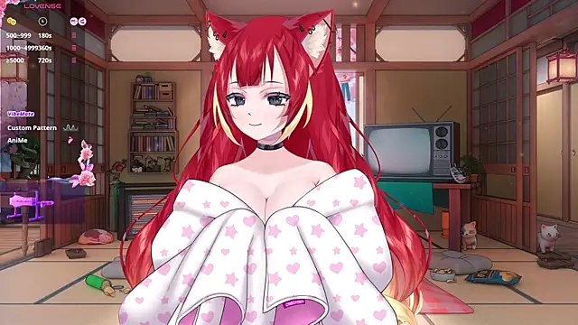 LewdKira VT online show from 02.18.25