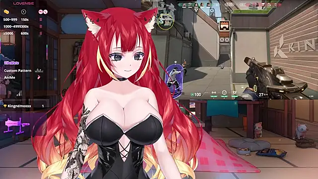 LewdKira VT online show from 02.27.25