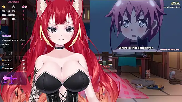 LewdKira VT online show from 02.27.25