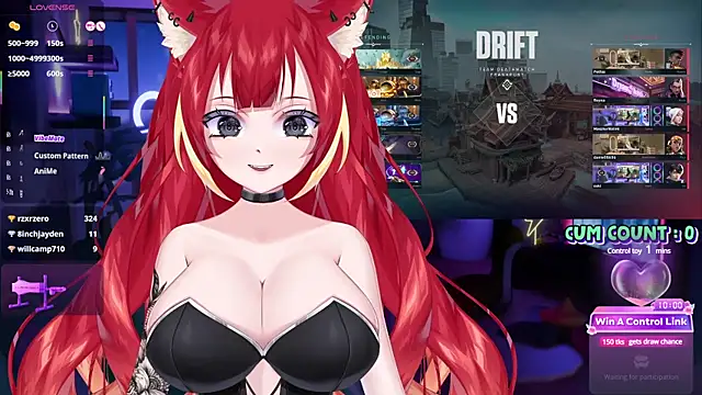 LewdKira VT online show from 03.02.25