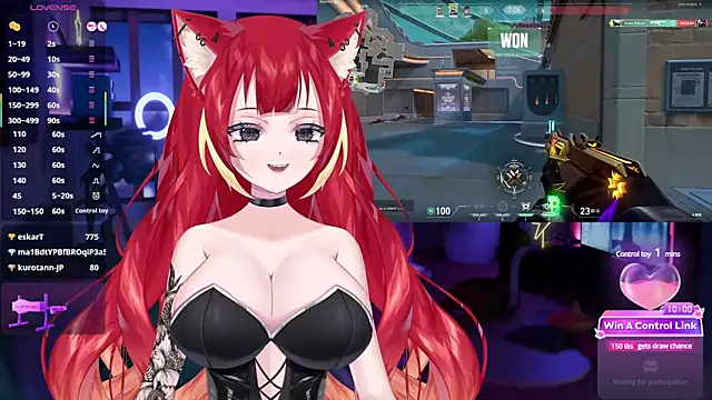 LewdKira VT online show from 03.03.25