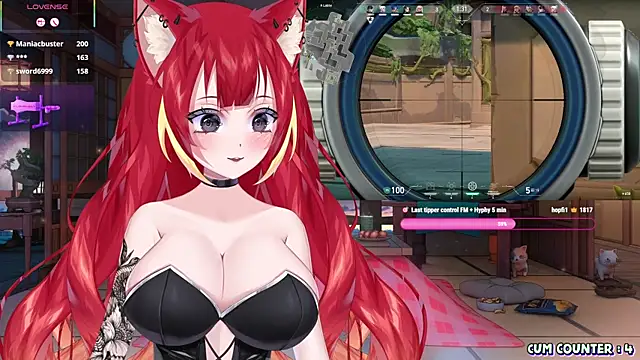 LewdKira VT online show from 03.08.25