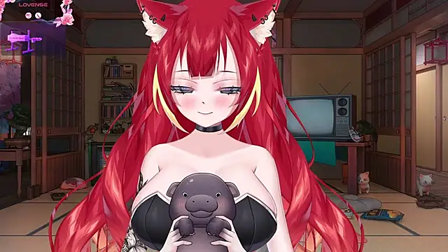 LewdKira VT online show from 03.14.25