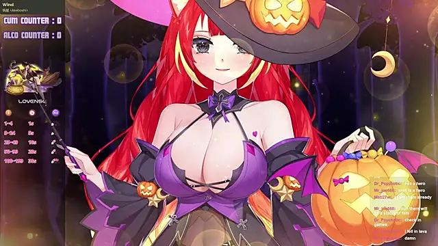 LewdKira VT online show from 10.22.25