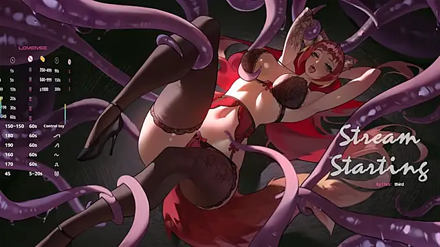 LewdKira VT online show from 01.10.26