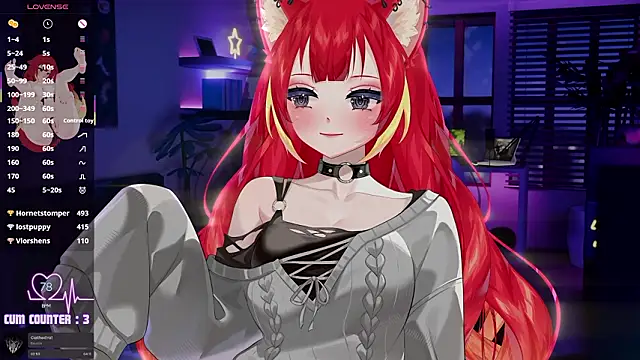 Snapshot of LewdKira_VT chatting on 01.17.26 LewdKira VT online show from 01.17.26