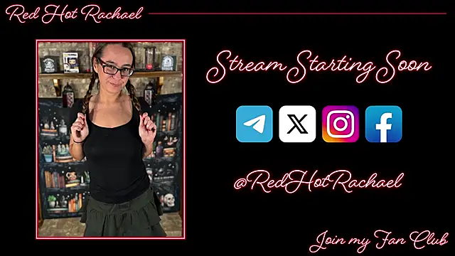Snapshot of RedHotRachael chatting on 03.13.25 RedHotRachael online show from 03.13.25