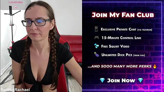 RedHotRachael online show from 11.15.25