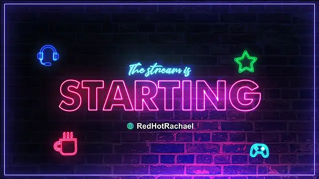 RedHotRachael online show from 11.17.25