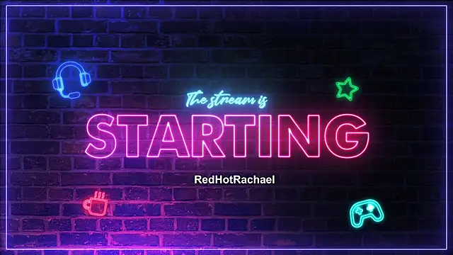 RedHotRachael online show from 04.01.26