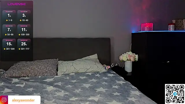 Snapshot of AlexisKitsune chatting on 01.24.25 AlexisKitsune online show from 01.24.25