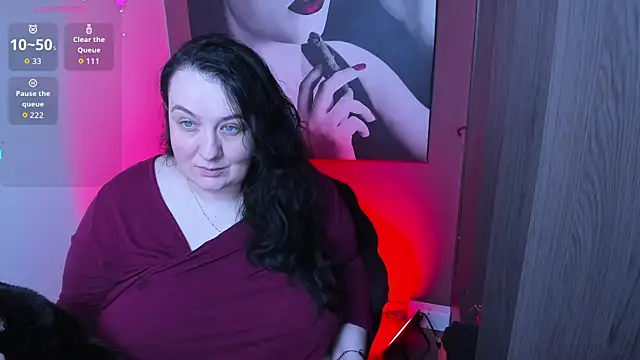 QueenOfHaze online show from 01.07.26