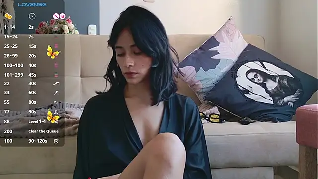 Snapshot of GerberaBlooms77 chatting on 02.19.25 GerberaBlooms77 online show from 02.19.25