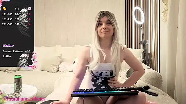 SarahAnnXXX online show from 03.07.26