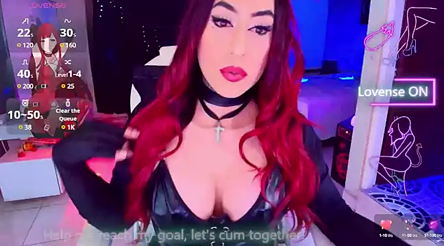 latexgoddes online show from 02.14.25