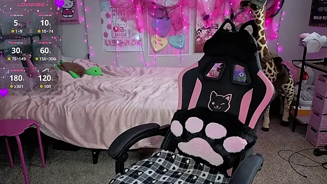 MissLoreleii online show from 02.25.26