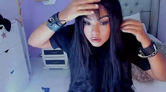 Snapshot of NiaCarter1 chatting on 02.19.25 NiaCarter1 online show from 02.19.25